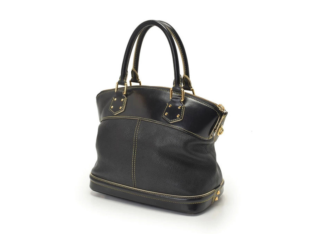 Louis Vuitton Lockit Black Suhali